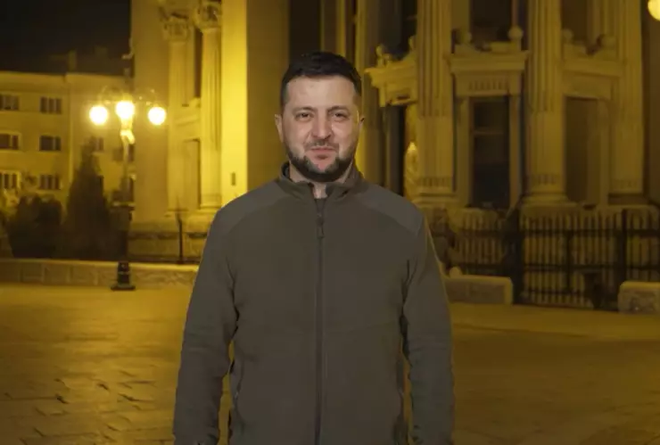 Volodimir Zelensky Rusia paz