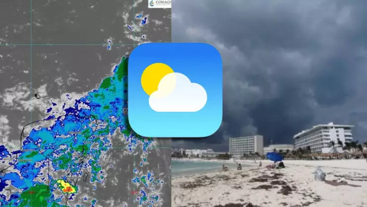 Clima en Cancún HOY: ¡No guardes el paraguas! Vaguada y onda tropical 34 seguirán afectando a Quintana Roo