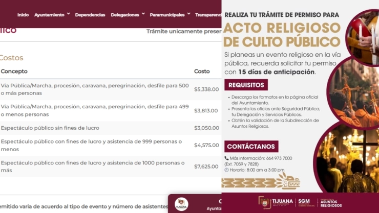permisos-para-viacrucis-en-tijuana-costos-requisitos-y-polemica-por-cobros-en-semana-santa