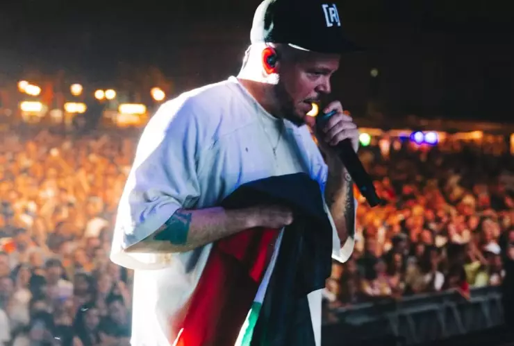 Concierto gratis de Residente en CDMX