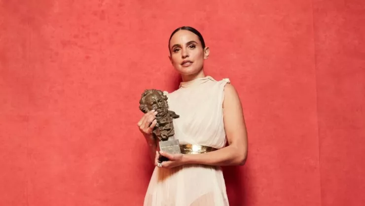 Revelan la última publicación que hizo Verónica Echegui, actriz que murió a causa del cáncer