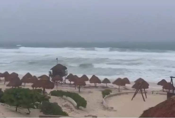 Así serán las afectaciones en los municipios de Yucatán por las LLUVIAS como parte del clima hoy en Yucatán 24 de agosto de 2024