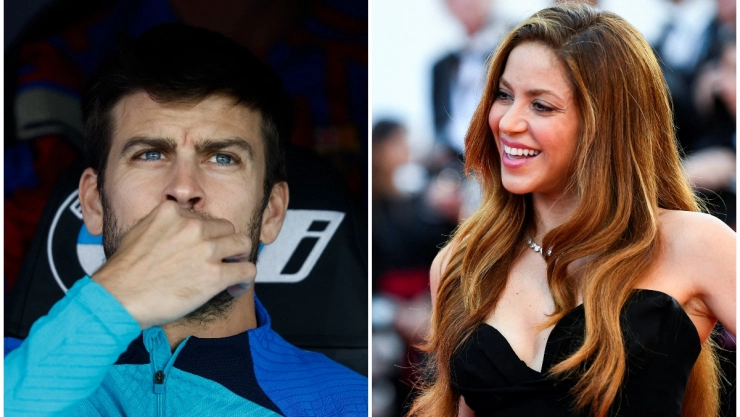 Nombre de Shakira en playeras del Barcelona