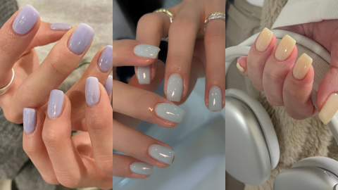 manicura rusa
