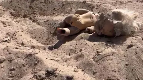 Cementerio clandestino Ciudad Juárez fosas