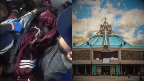 Ciclista encuentra a bebé recién nacida abandonada en la GAM; un policía la rescató