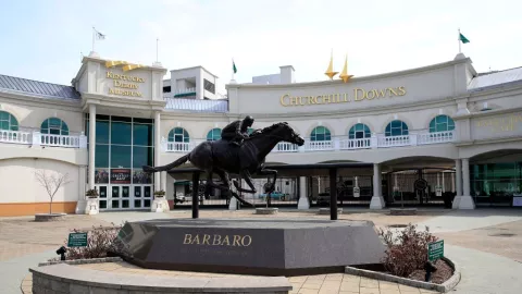 Kentucky Derby Rescheduled To September