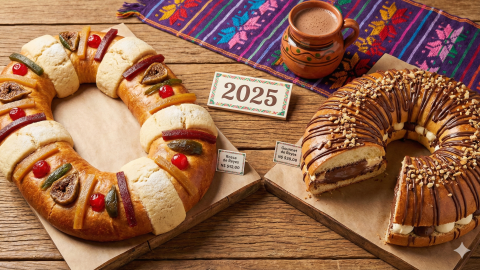 Rosca de Reyes Chiapas