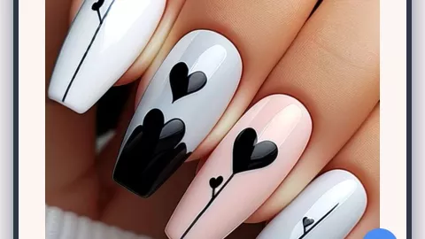 45 diseños de uñas para San Valentín en almendradas o cuadradas: son sencillas, elegantes y sutiles