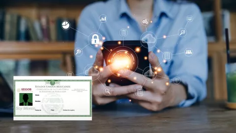 Cuando entregan la CURP biometrica