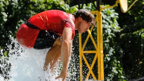 Exatlón: Esta fue la burla de Aristeo a La Bestia que enfureció a los fans.