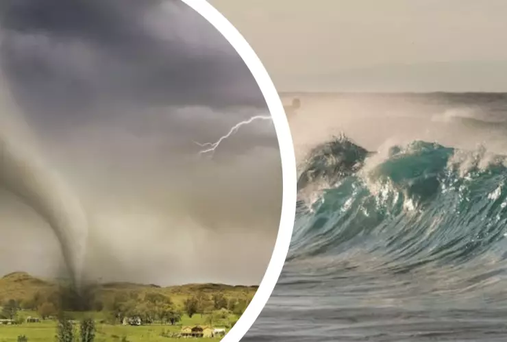 

Riesgo inminente: Ciclón en formación pone en peligro a seis estados del país, ¿BC es uno de ellos? 
