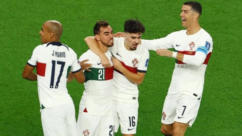 Ricardo Horta comparti&oacute; a&ntilde;os de selecci&oacute;n de Portugal con Cristiano Ronaldo