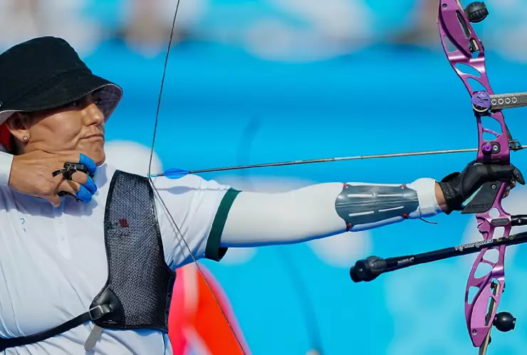 Alejandra Valencia tiro con arco cuartos París 2024