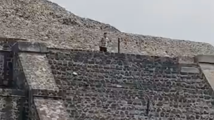 Saldo total de víctimas en Teotihuacán