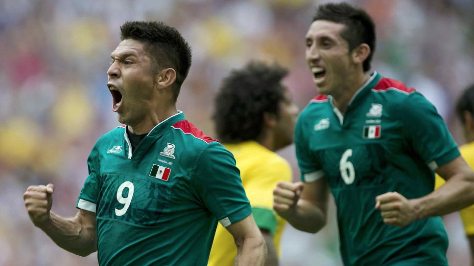 Oribe fue el héroe en Londres 2012