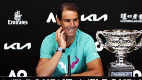 Rafael Nadal ganador del Abierto de Australia