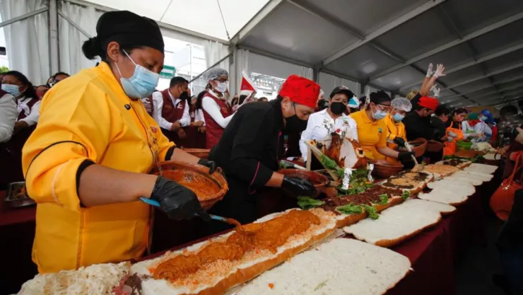 Llega la edición 19 de la Feria de la Torta a CDMX