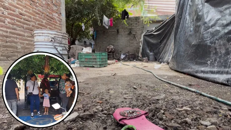 Desplazados en Tepuche, Culiacán