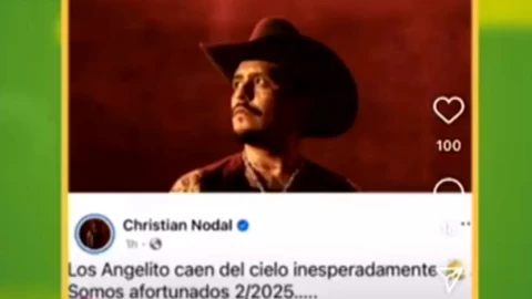 Ángela Aguilar embarazada Christian Nodal