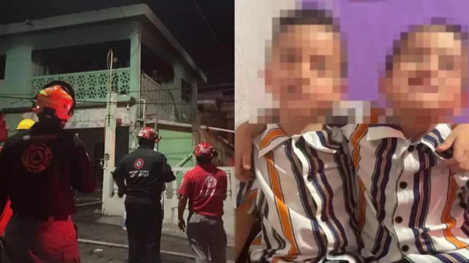FOTOS: Así unos gemelos murieron atrapados tras incendio de su casa; quedaron calcinados