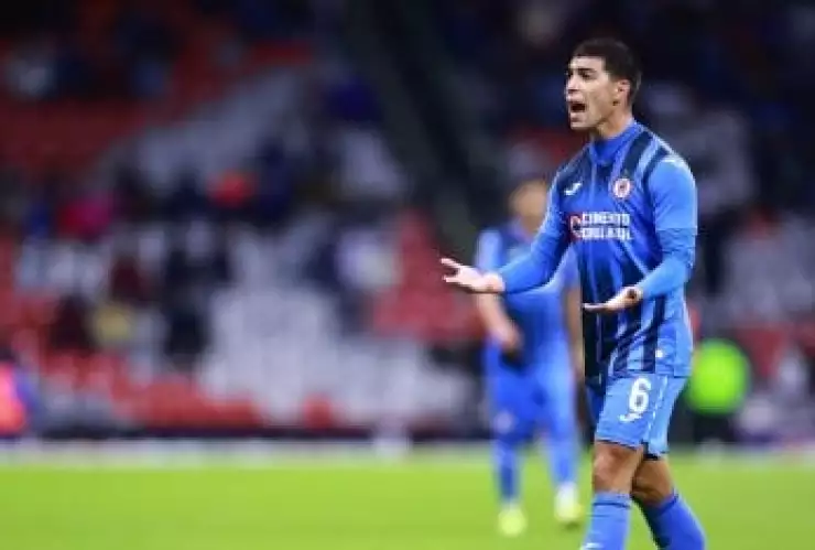 Erik Lira en Cruz Azul