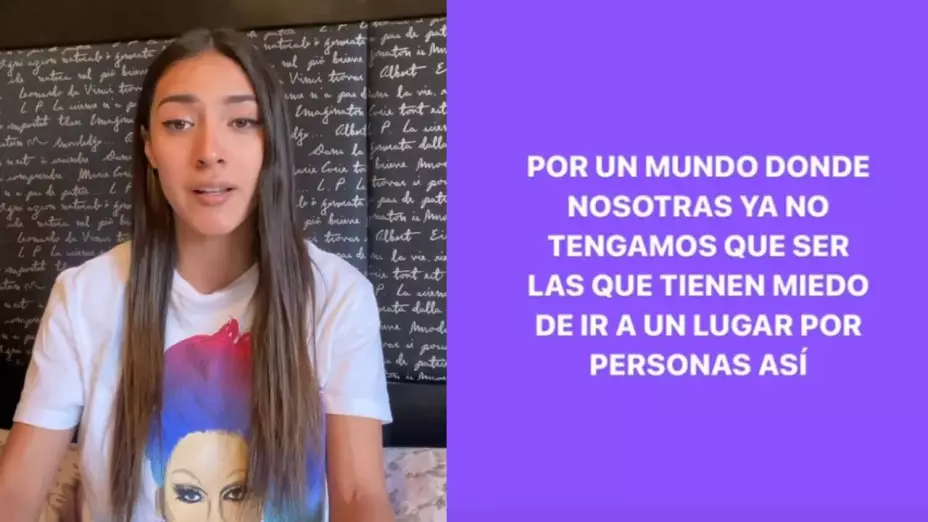 Video Gloria Murillo denuncia a su exnovio por violencia
