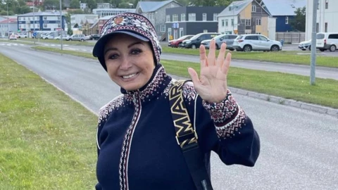 María Antonieta de las Nieves se volvió viral el 19 de septiembre