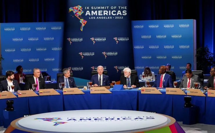 cumbre de las americas declaracion de los angeles