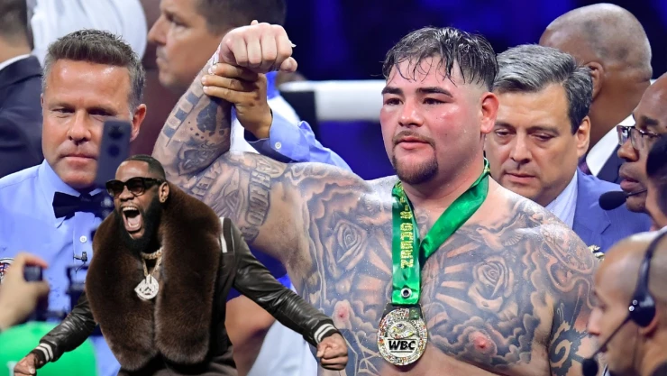 Andy Ruiz Deontay Wilder 
