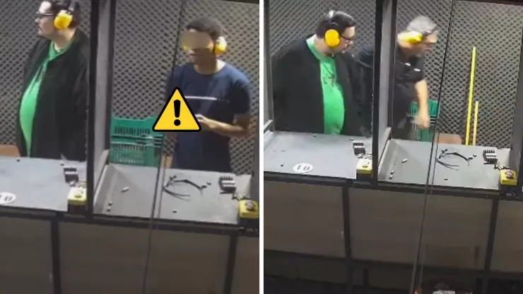 El video del suceso se viralizó en redes, mientras las autoridades ya investigan el caso en Brasil