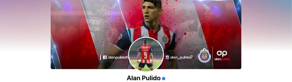 Alan Pulido le hace un guiño a Chivas con su nueva foto de perfil