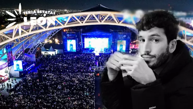 Sebastian Yatra Feria de León 2024