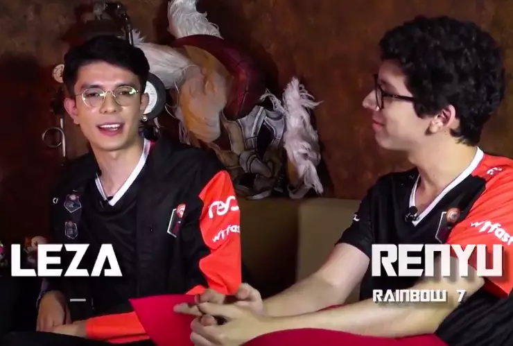 Los jugadores de Rainbow 7 aceptaron el reto