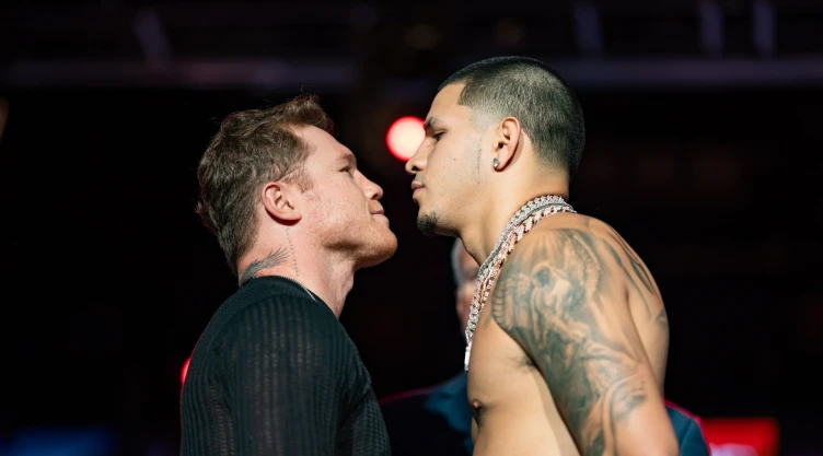 Canelo Álvarez Berlanga conferencia de prensa Nueva York pelea