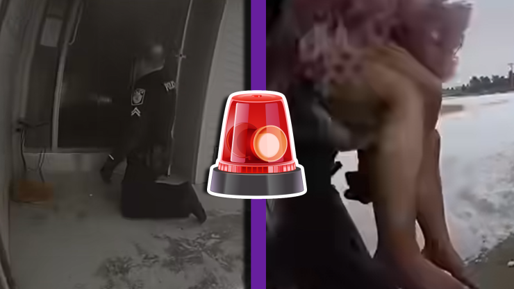 (VIDEO) ¡Héroe en Wisconsin!_ Cámara Corporal capta a policía rescatando a una niña durante un incendio mortal.webp