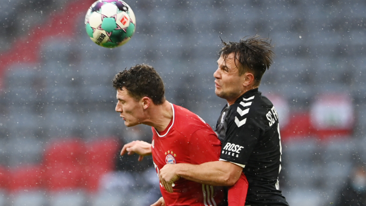 Bayern Munich vs Friburgo