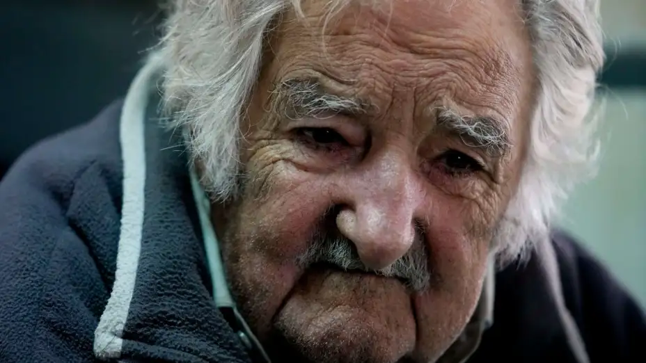 José Mujica durante una entrevista en Montevideo, Uruguay.