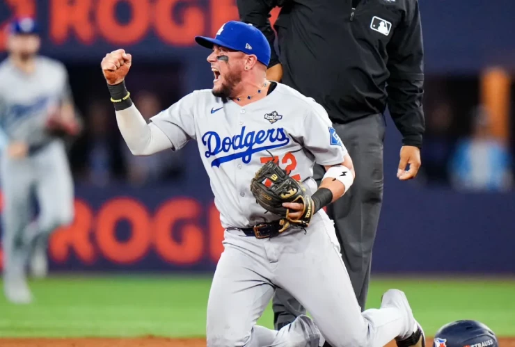 Dodgers pagarán histórico impuesto por ganar la Serie Mundial
