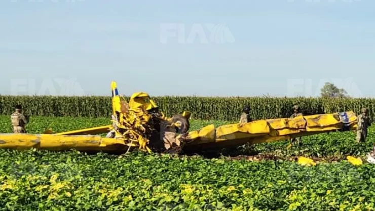 Avioneta se desploma en Ahome
