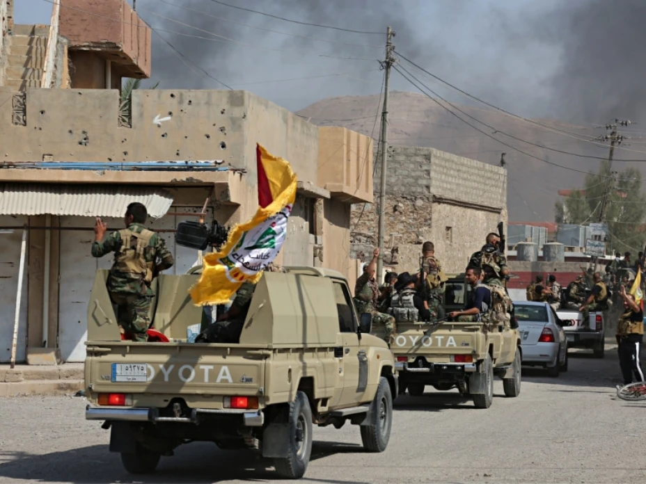 Fuerzas de Irak retoman Kirkuk.