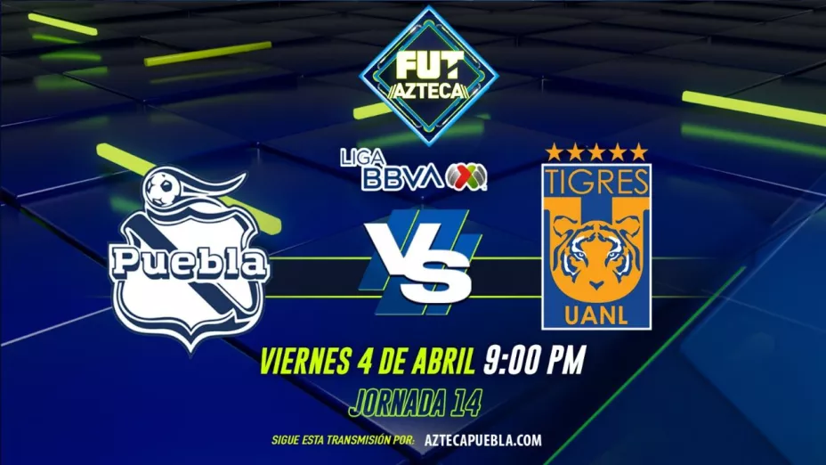 Así puedes ver gratis el Partido Puebla vs Tigres de la Jornada 14 del Clausura 2025: Fecha y resultados