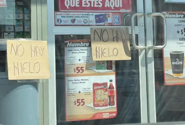 Desabasto y escasez de hielo en la Ciudad de México