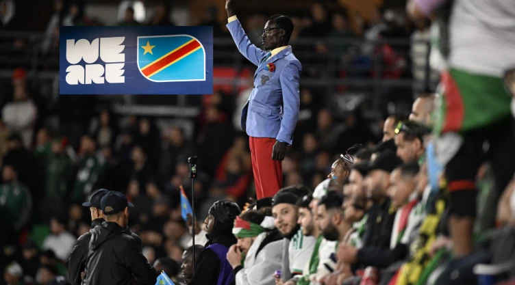 Lumumba, el famoso hincha de la República Democrática del Congo dirá ausente en la Copa Mundial de la FIFA 2026™