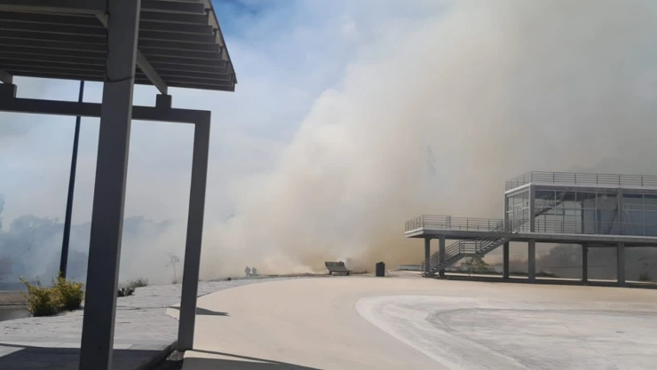 incendio cerro de amalucan hoy martes 12 marzo 2024