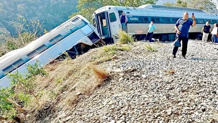 Definen causas del accidente del Tren Interoceánico en Oaxaca y detienen a maquinistas