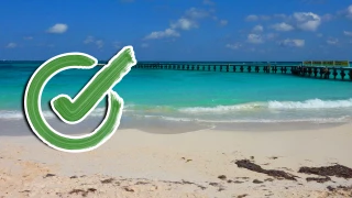 Estas son las playas de Cancún en las que puedes nadar HOY 16 de noviembre de 2025.webp