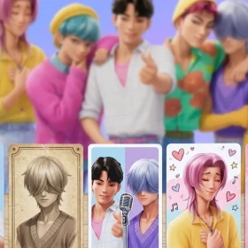 5 ideas de photocards de Saja Boys tipo Lucky Draw para una verdadera fan de KPop Demon Hunters