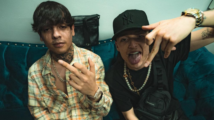 Natanael Cano y Peso Pluma