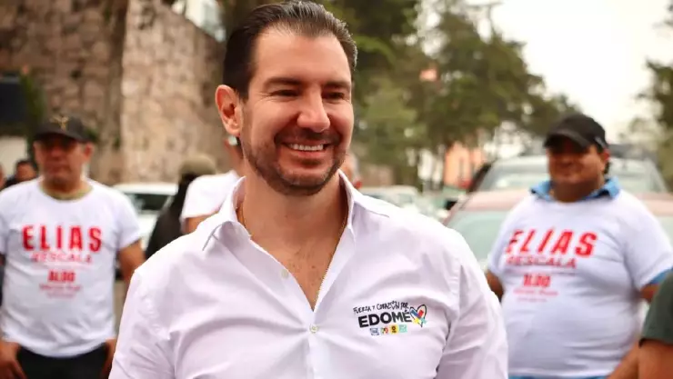 Propuestas de Elías Rescala, candidato a diputado en Naucalpan, Edomex